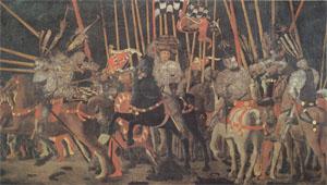 Paolo di Dono called Uccello The Battle of San Romano (mk05) oil painting image